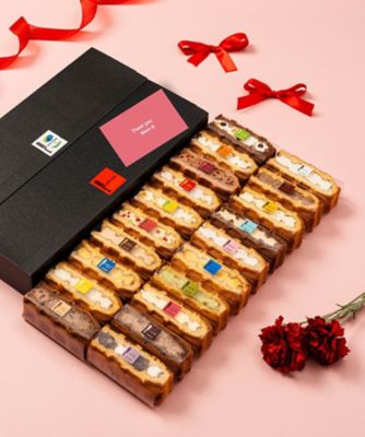 ＜R.L waffle cake＞【母の日】０６０．季節のワッフルケーキ２０個セット（母の日カード付き）