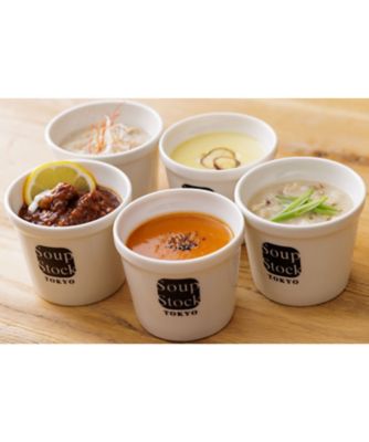 ＜Soup Stock Tokyo＞【母の日】０６２．１０６００７Ａ　バラエティ７種詰合せ