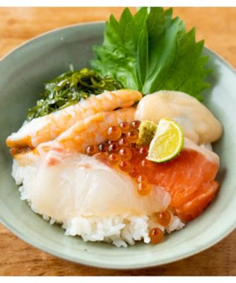 父の日】209．金のさんまと海鮮丼3種詰合せ | 斉吉/サイキチ