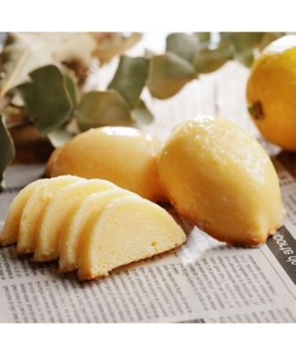 ＜Raison detre＞【母の日】０６９．レモンケーキアソート１０ｐＢＯＸ