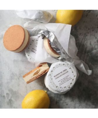 ＜maison du miel＞【母の日】０６６．シトロンバターサンド　８個入