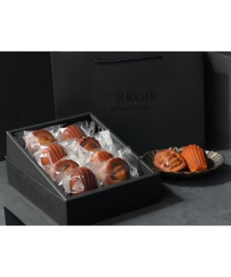 ＜TERROIR by Daichi Okuno＞【４月】マドレーヌ詰め合わせ（オレンジコニャック＆白茶）