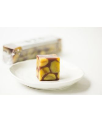 10月】六代目 栗蒸しようかん 1本入 | やまり菓子舗/ヤマリカシホ