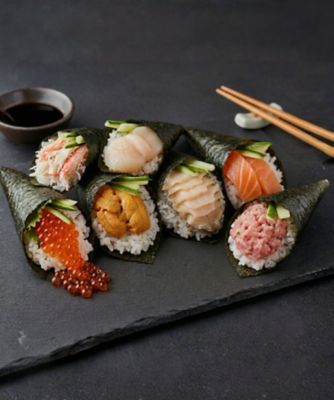 ＜歌津小太郎＞【母の日】１１７．漁師めし＜宴＞海鮮手巻き寿司セット