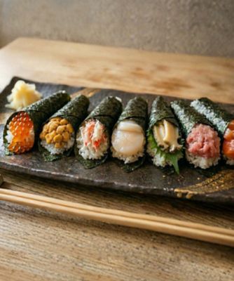 ＜歌津小太郎＞【母の日】１１８．漁師めし＜奏＞海鮮手巻き寿司セット