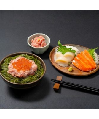 ＜歌津小太郎＞【母の日】１１９．漁師めし＜藤＞海鮮詰合せ