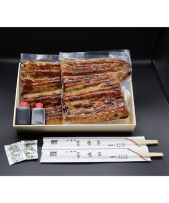 うなぎ蒲焼真空パック　熨斗付きも承っております。 うなぎ蒲焼 真空パック | 日本橋いづもや/ニホンバシイヅモヤ | 三越
