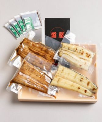 【丑の日】２０１．国産鰻蒲焼・白焼セット　７月２４日（金）～２６日（日）お届け