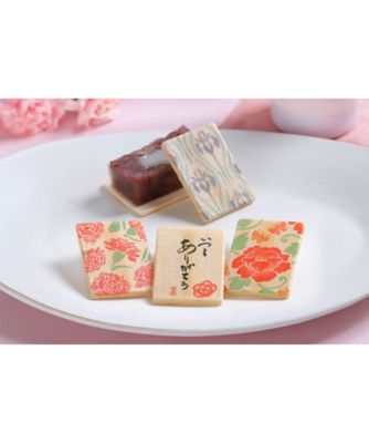 ＜叶 匠壽庵 あもや＞【母の日】あも歌留多詰合せ（花）