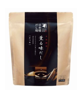 ＜にんべん＞【２３おまとめ】薫る味だし　かつお　【４月届】