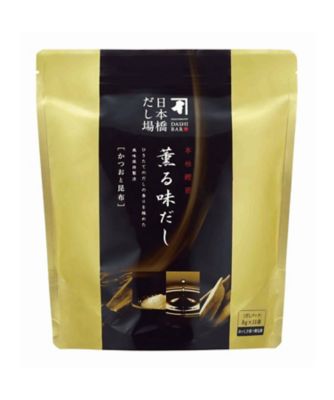 ＜にんべん＞【２３おまとめ】薫る味だし　かつおと昆布　【４月届】