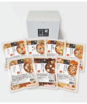 ＜にんべん＞【母の日】２０６．にんべん　日本橋だし場　だしスープ詰合せ