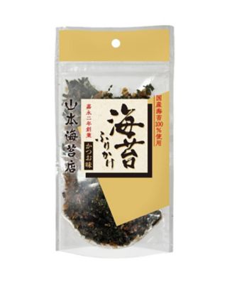 23おまとめ】海苔ふりかけかつお味袋入30g 【9月届】 | 山本海苔