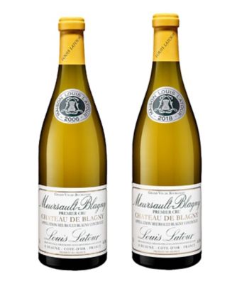 ２．【ＷＥＢ限定】＜ルイ　ラトゥール＞ムルソー　プルミエ　クリュ　２００６　２０１８　垂直ヴィンテージ２本セット