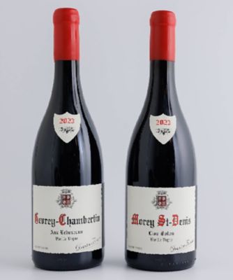 ３．【ＷＥＢ限定】＜ドメーヌ　フーリエ＞２０２３年ヴィンテージ村名クラス　２本セット