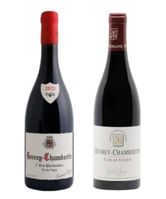 ４．【ＷＥＢ限定】＜ドメーヌ　フーリエ＞＜ドルーアン　ラローズ＞　ジュヴレ　シャンベルタン１級含む赤ワイン２本セット