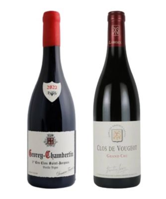 ５．【ＷＥＢ限定】＜ドメーヌ　フーリエ＞＜ドルーアン　ラローズ＞　ＧＣ１級クロ　サン　ジャック含む赤ワイン２本セット