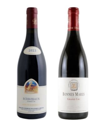 ７．【ＷＥＢ限定】＜ジョルジュ　ミュニュレ　ジブール／ドルーアン　ラローズ＞エシェゾー　グランクリュ／ボンヌ　マール　２本セット