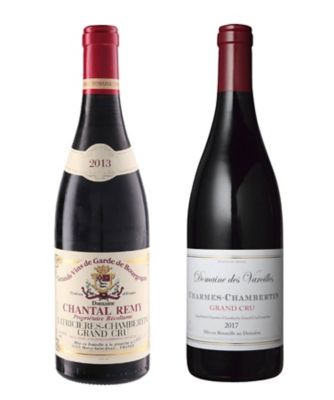 １０．＜ドメーヌ　シャンタル　レミー＞＜ドメーヌ　デ　ヴァロワイユ＞バックヴィンテージ　グラン　クリュ２本セット