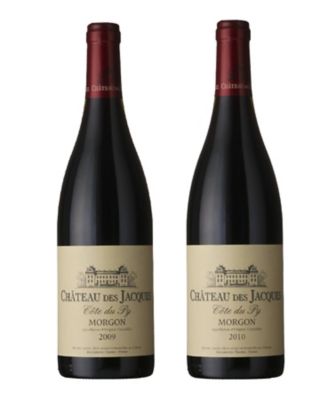 １１．【ＷＥＢ限定】＜ルイ　ジャド＞モルゴン　コート　デュ　ピュイ　２００９／２０１０　２本セット