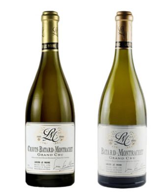 １６．【ＷＥＢ限定】＜ルシアン　ル　モワンヌ＞グラン　クリュ　２０１６年水平　白２本セット