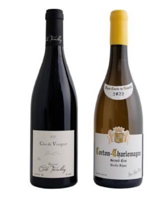 １７．【ＷＥＢ限定】＜セシル　トランブレイ＞＜ジャン　マリー　フーリエ＞　グランクリュ２０２２年ヴィンテージ　赤白２本セット　