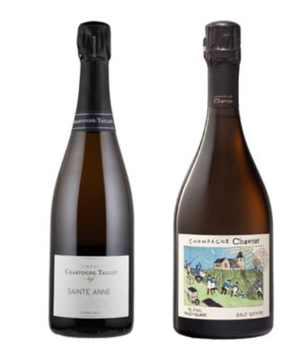 ２２．＜シャルトーニュ　タイエ／シャヴォスト＞キュヴェ・サンタンヌ／ブラン・アッサンブラージュ　２本セット