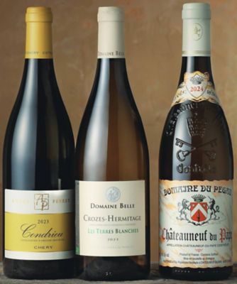 22．希少なA．O．C． ローヌ地方の白ワインを厳選した飲みくらべ