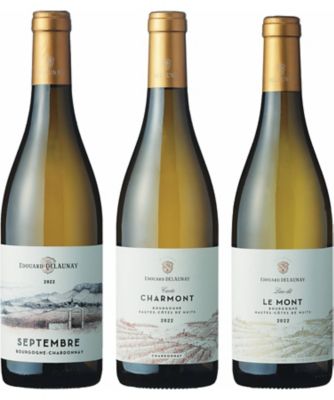 59．シャブリ2本入り フランス産シャルドネ飲みくらべ白ワイン5本