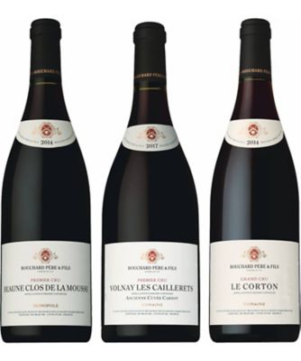 48．名門〈ブシャール・ペール・エ・フィス〉特級＆1級銘醸飲み頃