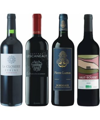 90．これぞボルドーワイン！格付けシャトーのセカンドも入った飲み頃