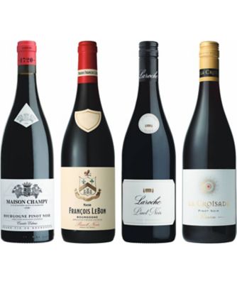 69．ブルゴーニュ ピノ・ノワール生産者別飲みくらべ赤ワイン4本