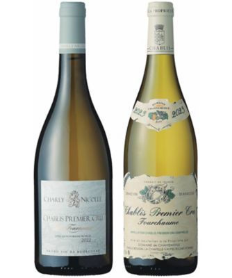 72．違いを愉しむシャブリ1級畑飲みくらべ白ワイン2本セット