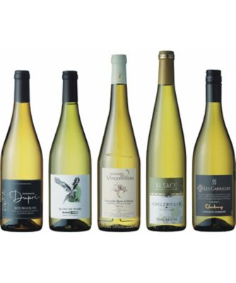 79．地域による味わいを愉しむフランス周遊白ワイン飲みくらべ5本