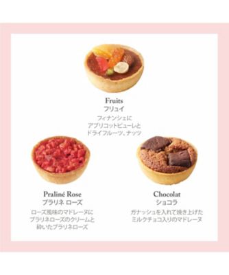 タルトレット 9個 | Sebastien Bouillet [Gouter]/セバスチャン