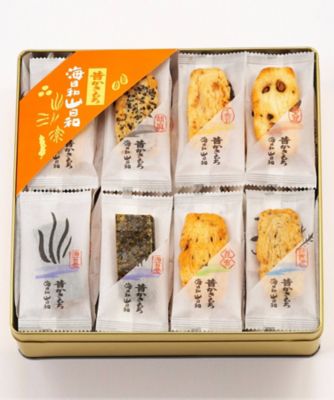 昔かきもち海日和山日和 40枚入 | 王様堂本店/オウサマドウホンテン