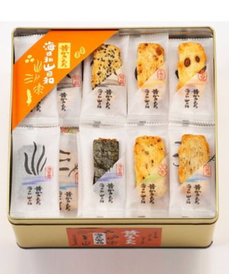 昔かきもち海日和山日和 70枚入 | 王様堂本店/オウサマドウホンテン
