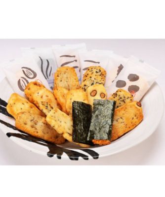 昔かきもち海日和山日和 40枚入 | 王様堂本店/オウサマドウホンテン