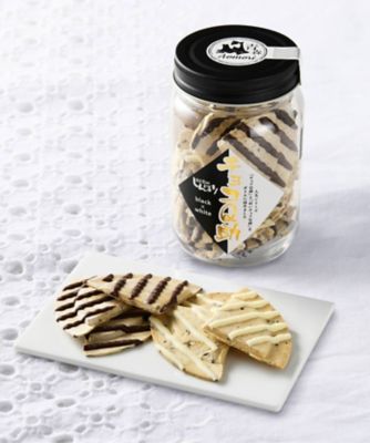 菓遊庵おまとめ】青森／チョコQ助 白黒ボトル 小 | 民芸菓子処 しん