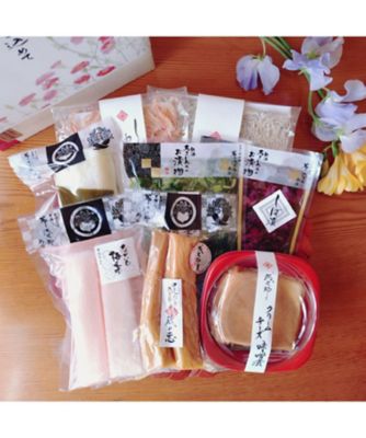 【母の日】１０１．＜熱海　岸浅次郎商店＞お母さんへ元気の出るお食事時間を　浅次郎の母の日ギフト