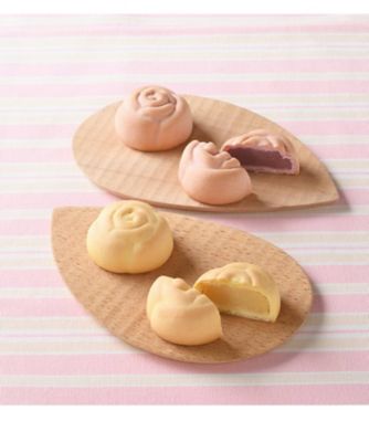 ＜母恵夢＞【菓遊庵おまとめ】愛媛／花の菓