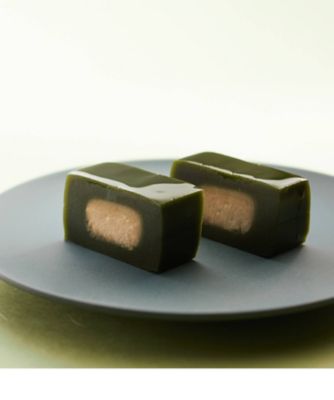 ＜松月堂＞【菓遊庵おまとめ】岐阜／おもたせ抹茶栗きんとん羊羹