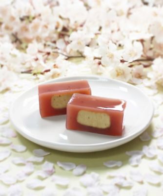 松月堂/ショウゲツドウ 【菓遊庵おまとめ】岐阜／おもたせ桜栗きんとん羊羹