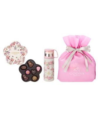 ＜GODIVA＞【母の日】マザーズデー　スペシャルギフト　チョコレート＆ボトルセット