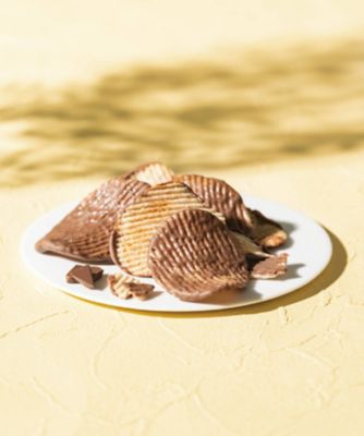 ＜GODIVA×平塚製菓＞【菓遊庵おまとめ】埼玉／ポテトチップス　チョコレート　ミルク