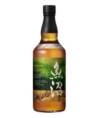 Hakkaisan シングルグレーン 魚沼8年 ライスウイスキー