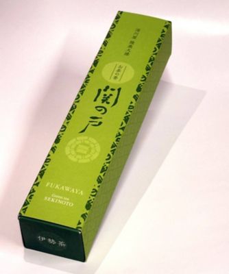 菓遊庵おまとめ】三重／お茶の香 関の戸 | 深川屋 陸奥大掾/フカワヤ