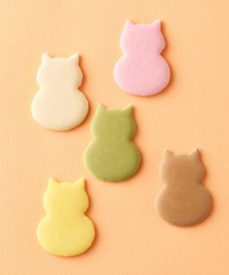 ＜薄氷本舗五郎丸屋＞【菓遊庵おまとめ】富山／Ｔ五（ねこ）