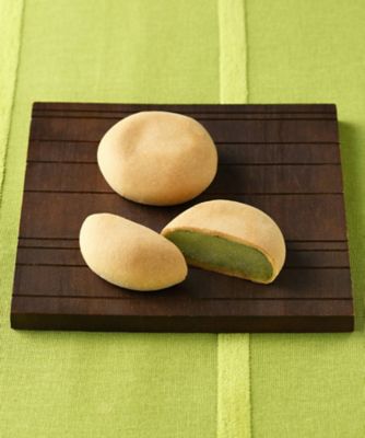 ＜俵屋吉富＞【菓遊庵おまとめ】京都／抹茶のおまんじゅう　茶和