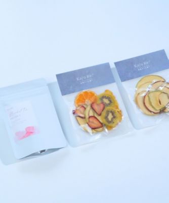 ＜Kaju Re:＞【母の日】０７０．ハーブティーセットＡ　